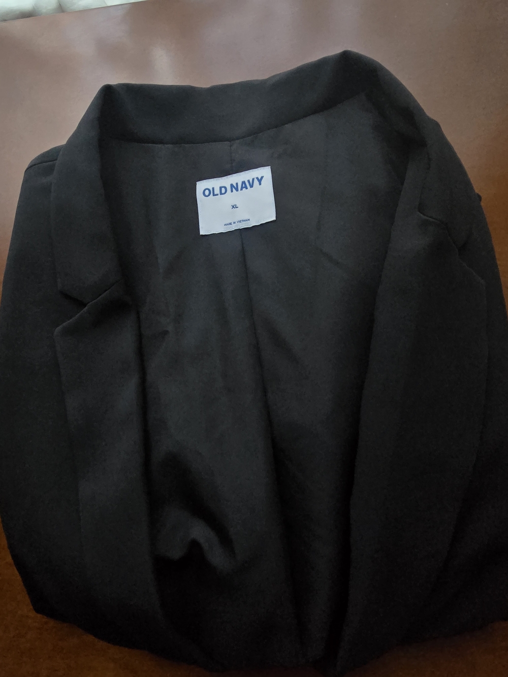 Old Black Black Blazer